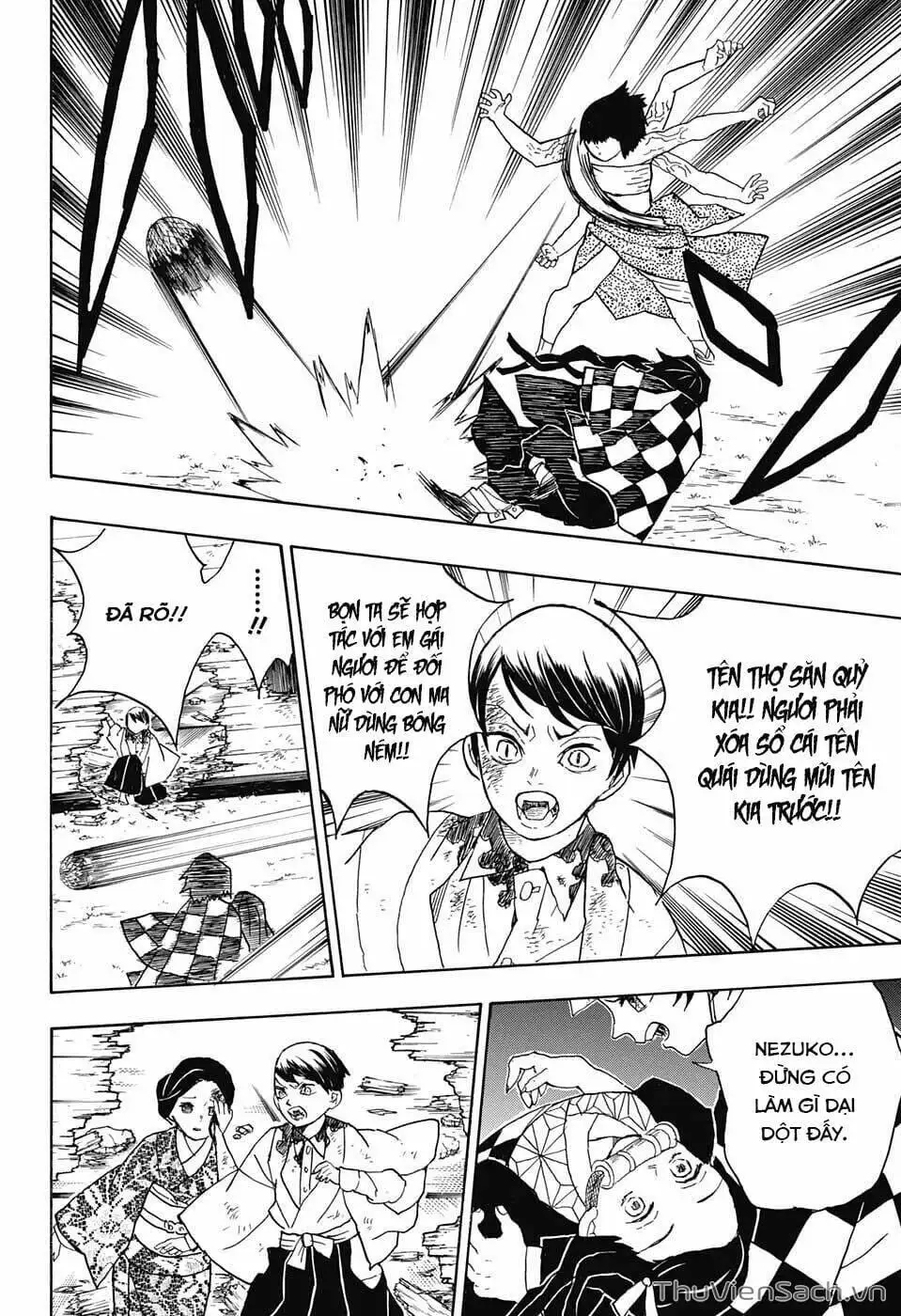 Truyện Tranh Thanh Gươm Diệt Quỷ trang 9