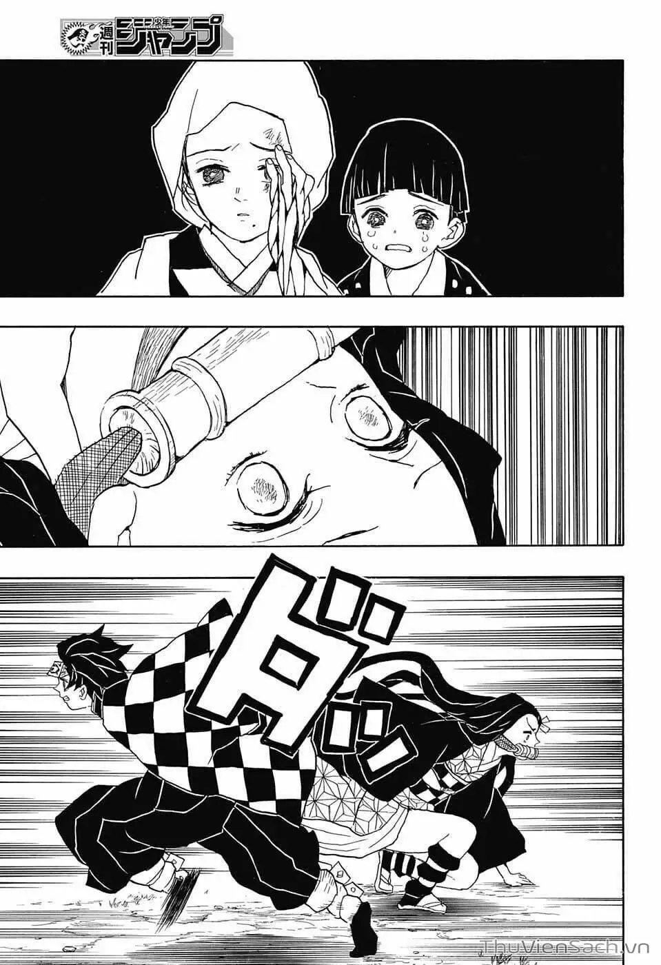 Truyện Tranh Thanh Gươm Diệt Quỷ trang 9