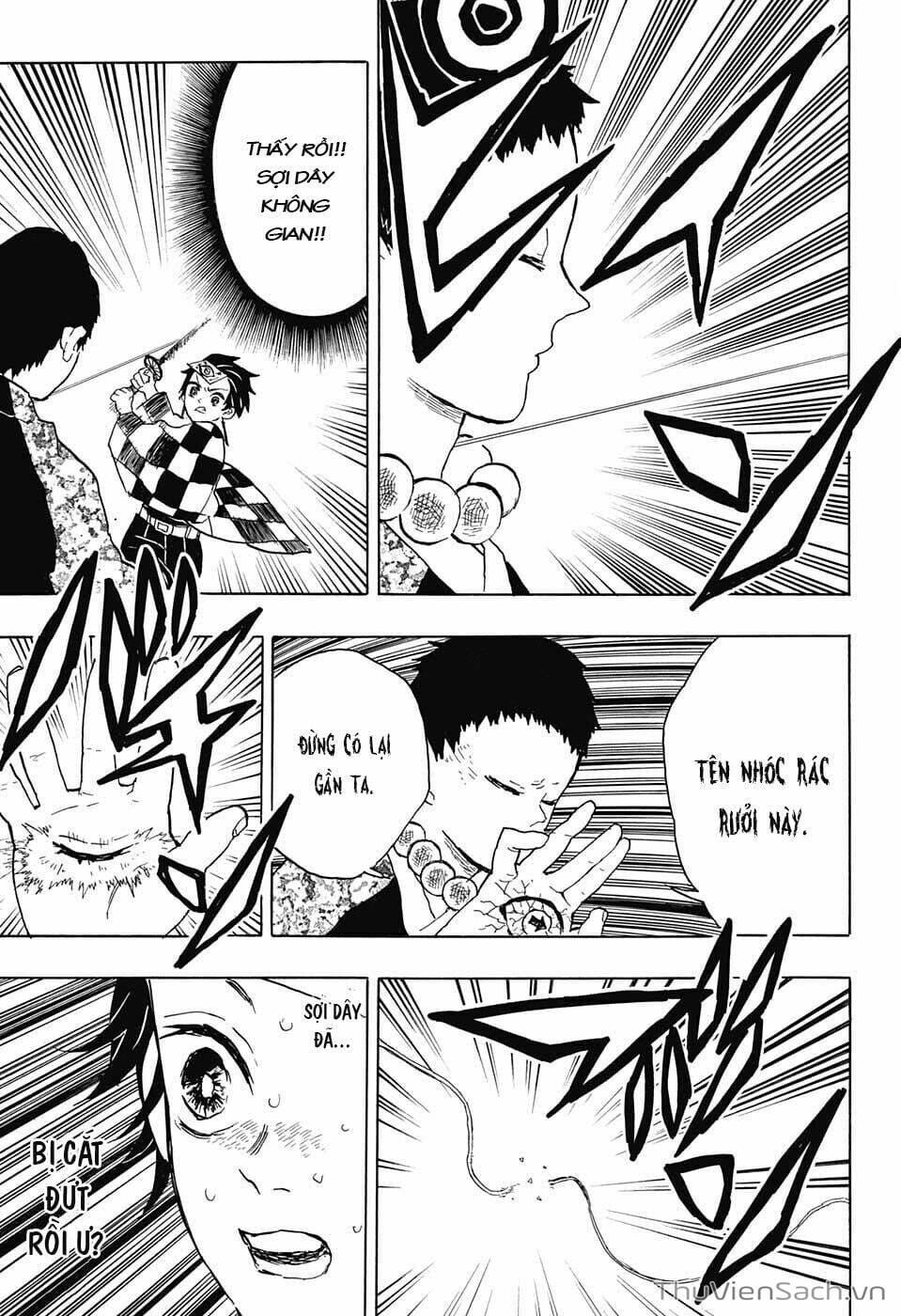 Truyện Tranh Thanh Gươm Diệt Quỷ trang 9