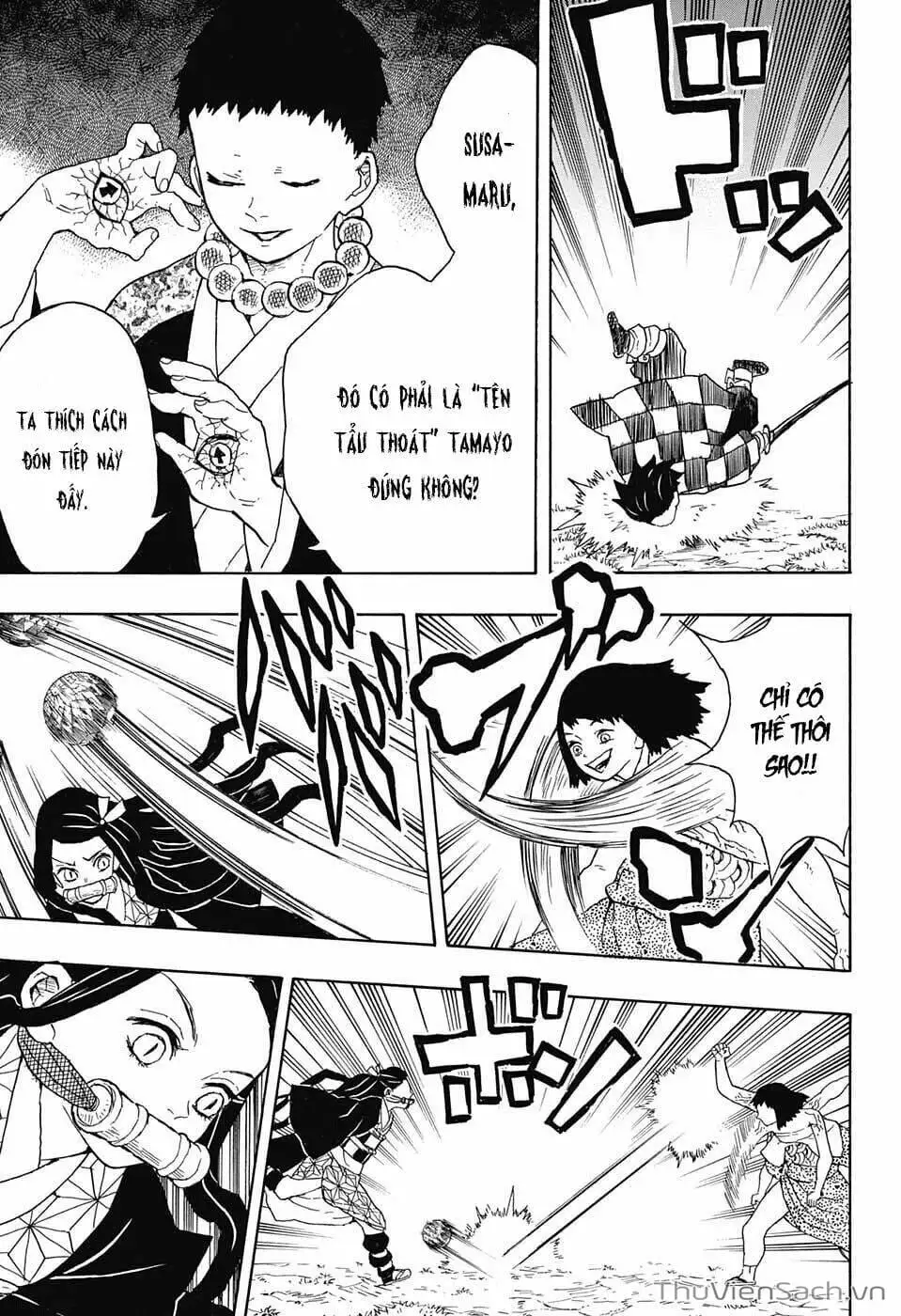 Truyện Tranh Thanh Gươm Diệt Quỷ trang 9