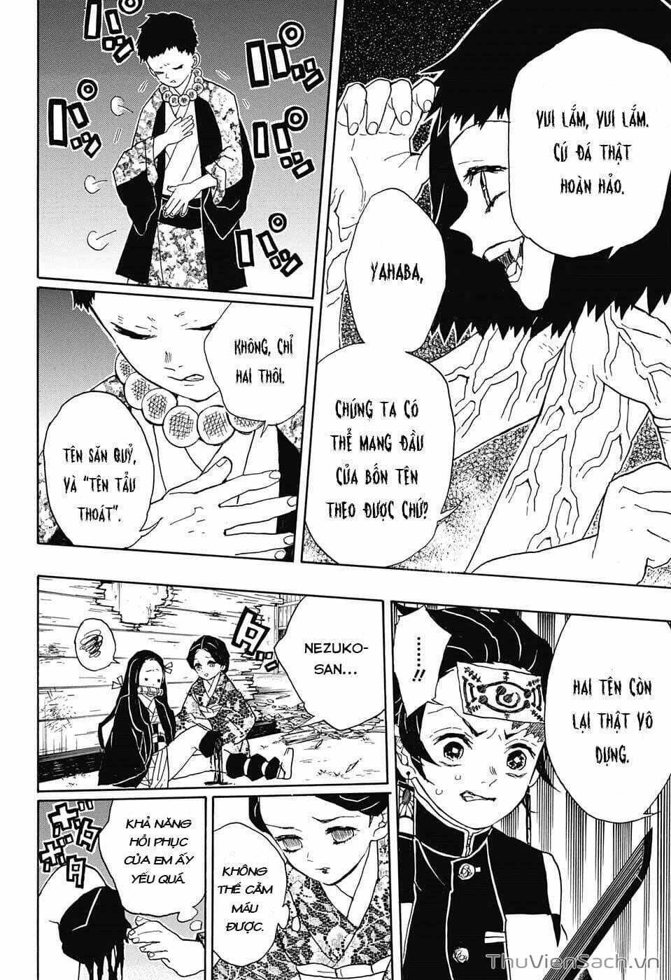 Truyện Tranh Thanh Gươm Diệt Quỷ trang 9
