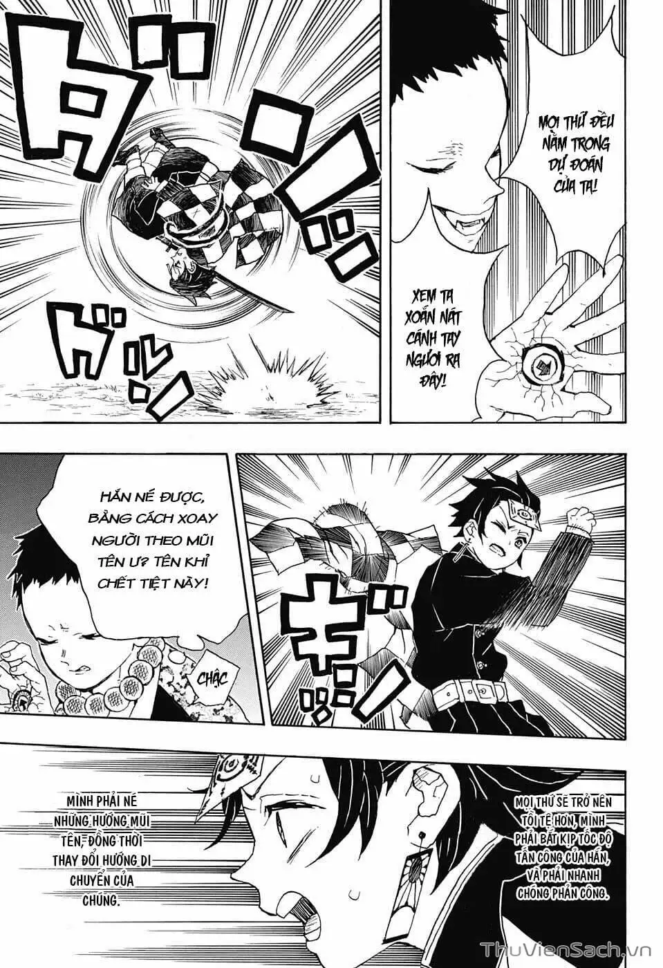 Truyện Tranh Thanh Gươm Diệt Quỷ trang 9