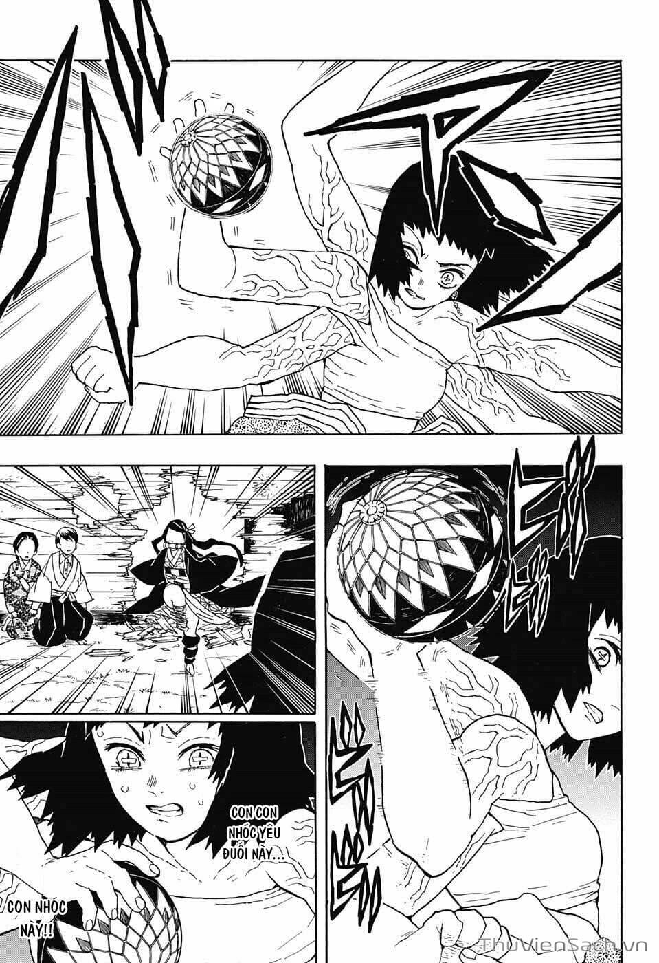 Truyện Tranh Thanh Gươm Diệt Quỷ trang 9