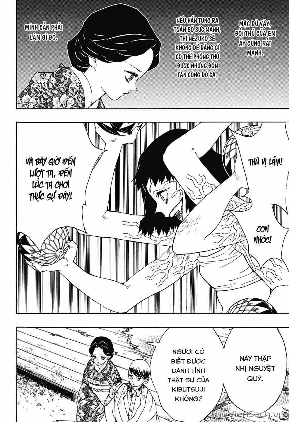 Truyện Tranh Thanh Gươm Diệt Quỷ trang 9