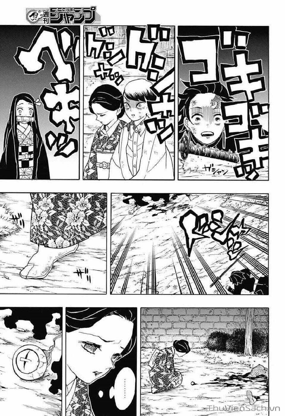 Truyện Tranh Thanh Gươm Diệt Quỷ trang 9