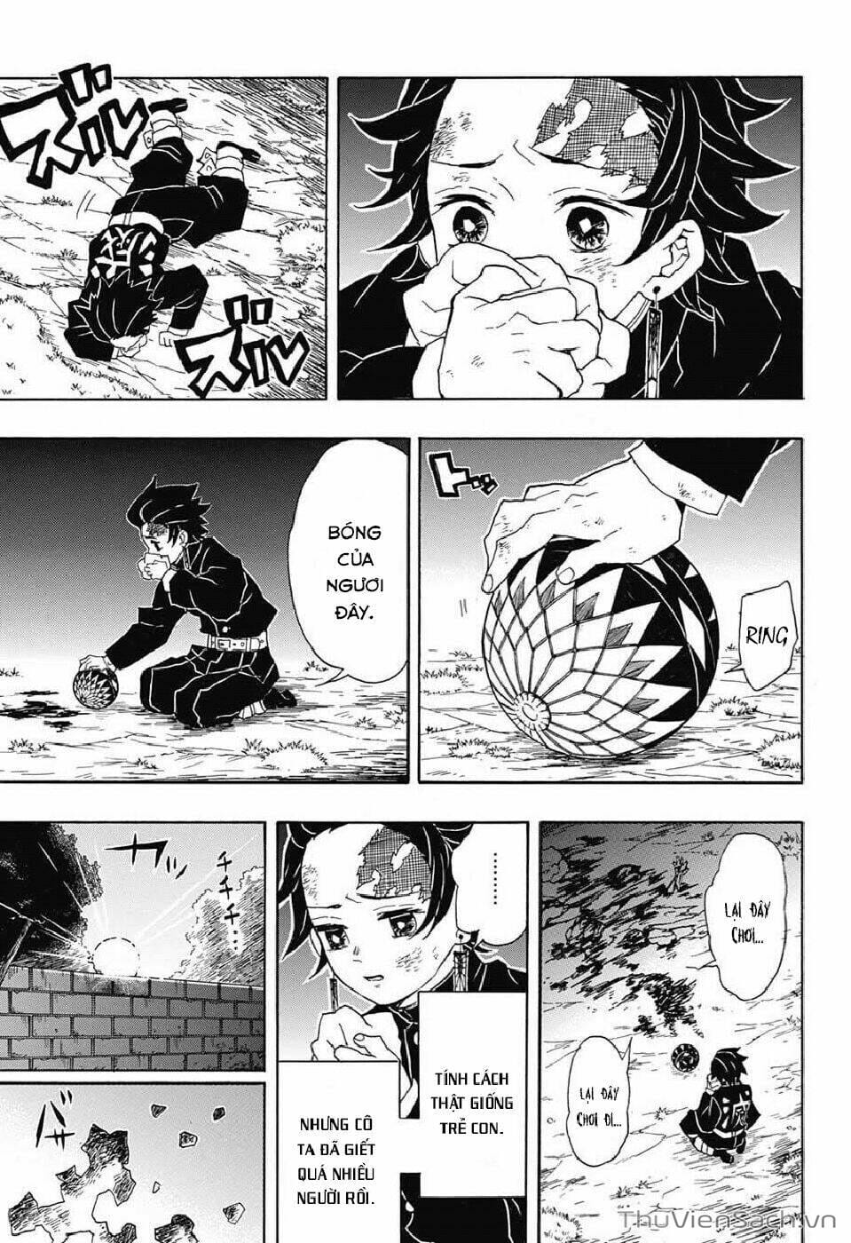 Truyện Tranh Thanh Gươm Diệt Quỷ trang 9