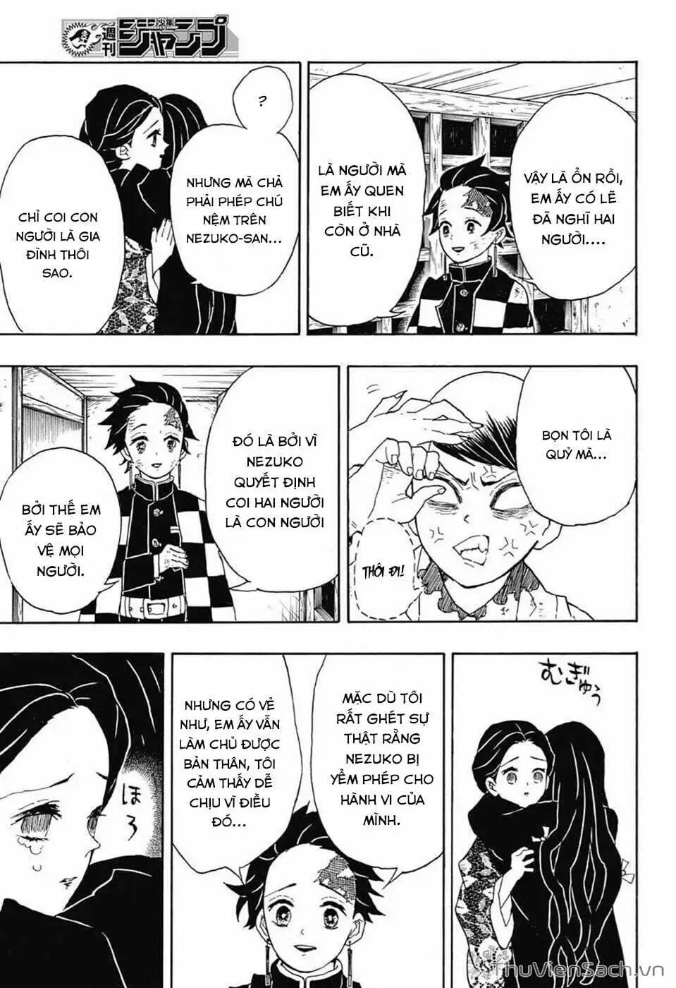 Truyện Tranh Thanh Gươm Diệt Quỷ trang 9