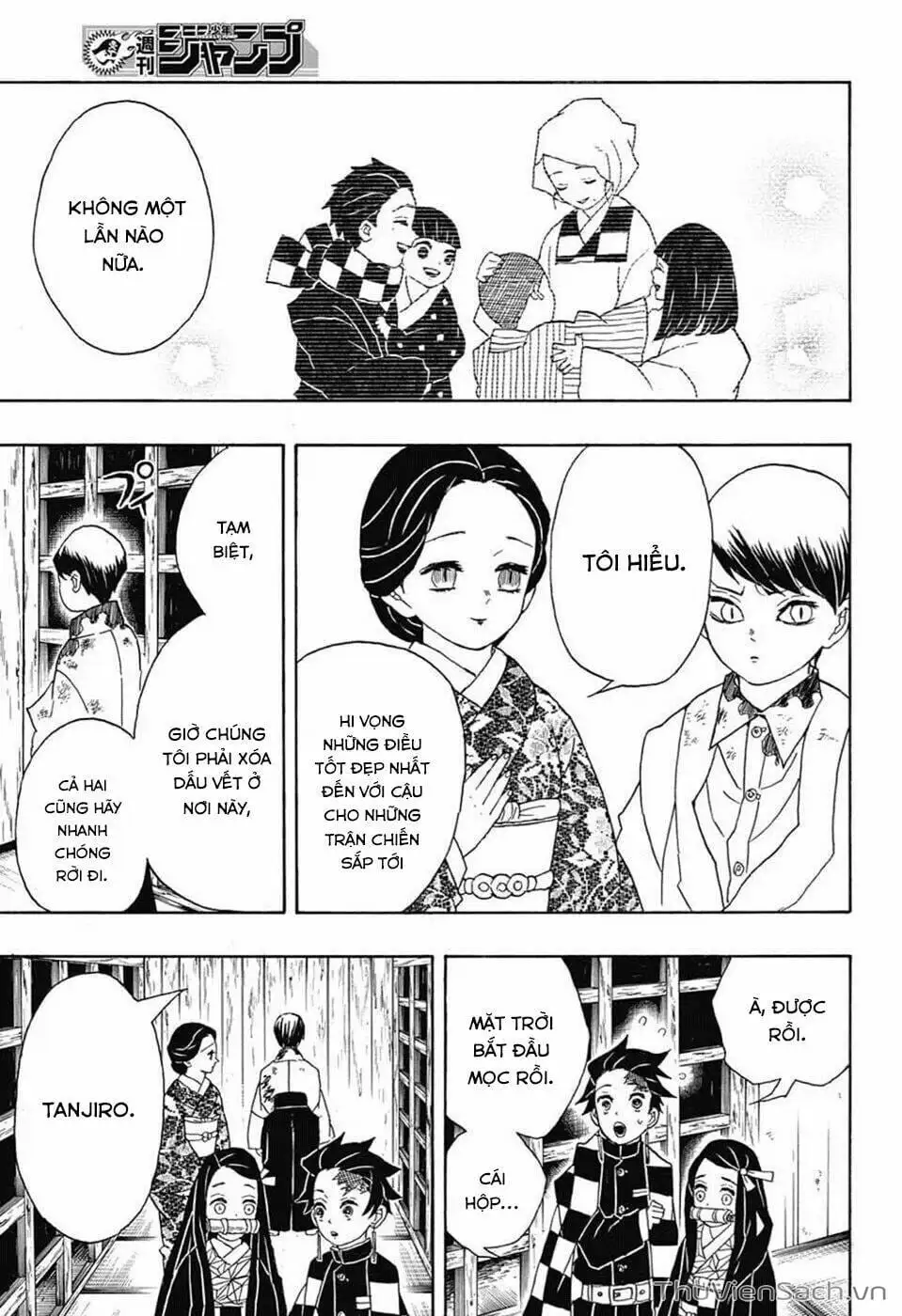 Truyện Tranh Thanh Gươm Diệt Quỷ trang 9