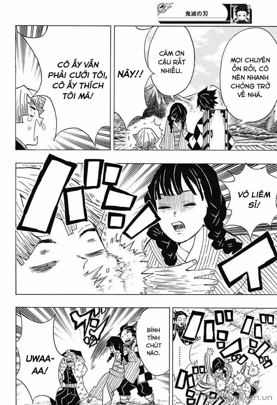 Truyện Tranh Thanh Gươm Diệt Quỷ trang 9