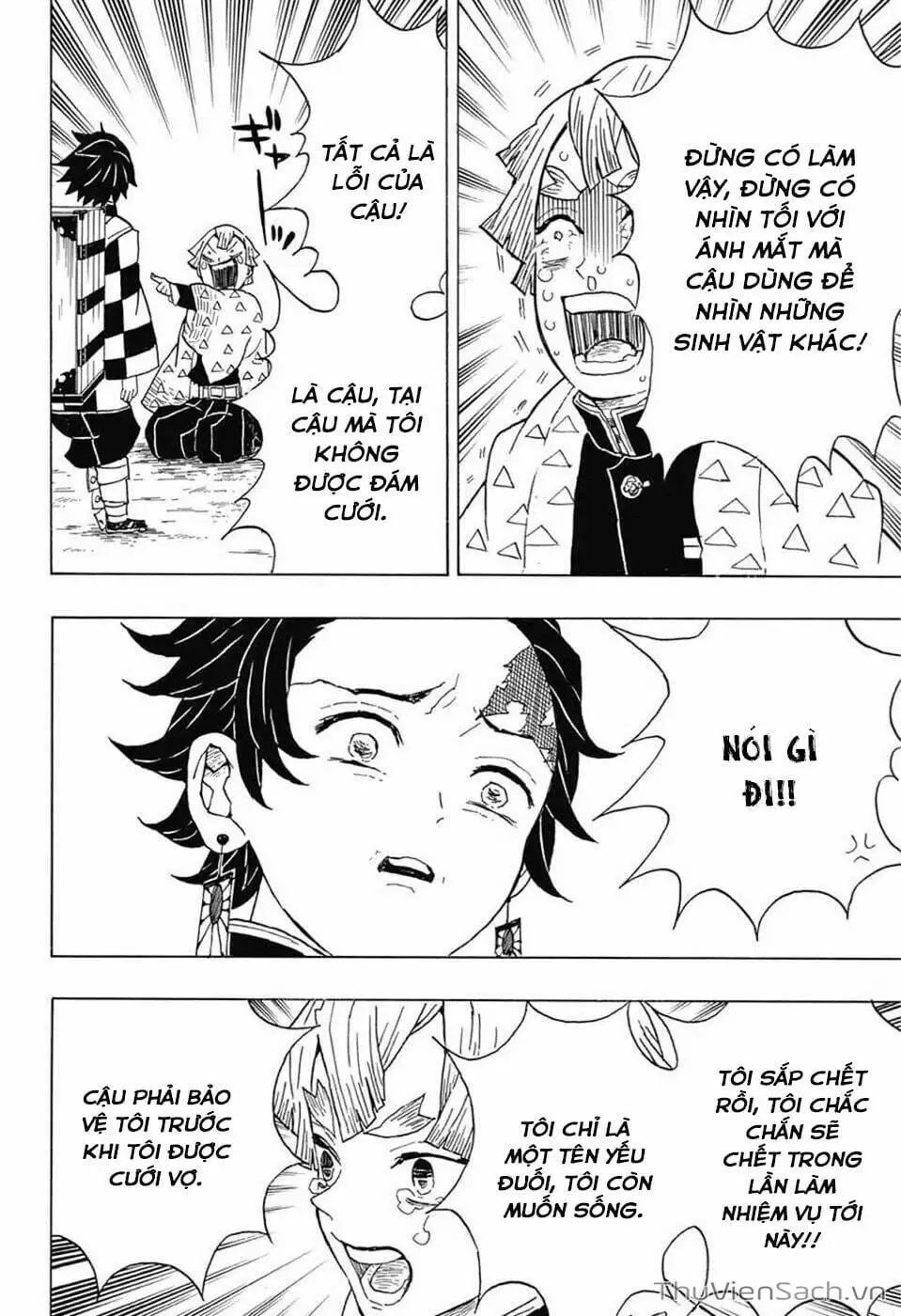 Truyện Tranh Thanh Gươm Diệt Quỷ trang 9