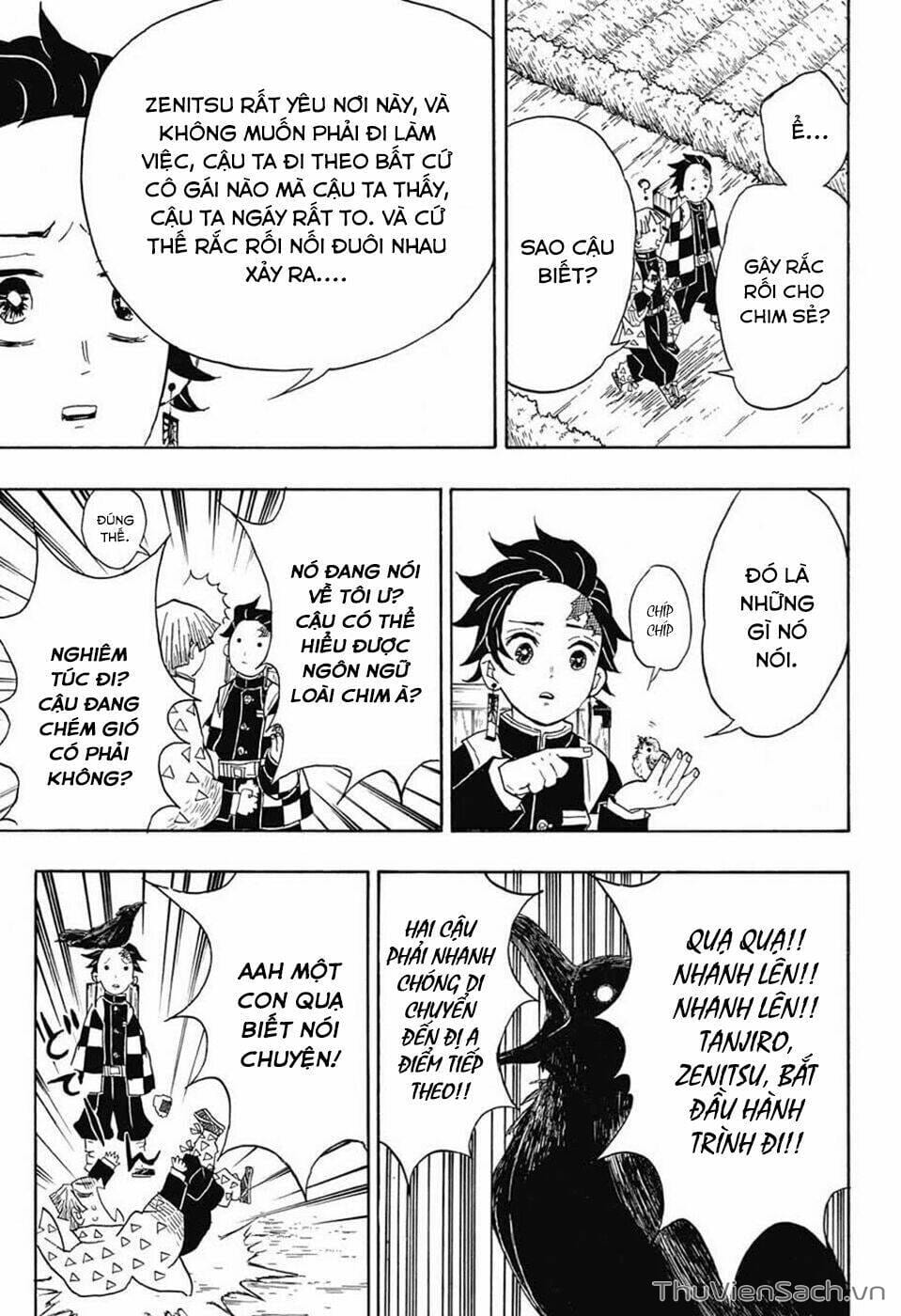 Truyện Tranh Thanh Gươm Diệt Quỷ trang 9