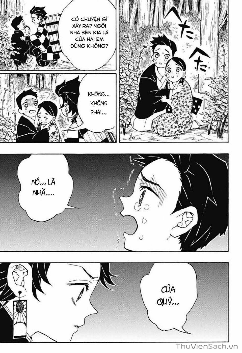 Truyện Tranh Thanh Gươm Diệt Quỷ trang 9