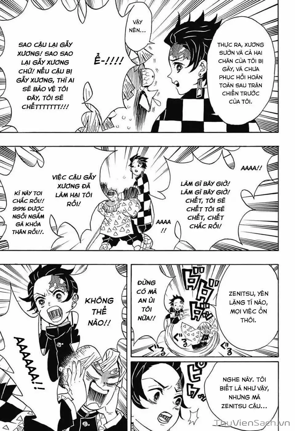 Truyện Tranh Thanh Gươm Diệt Quỷ trang 9