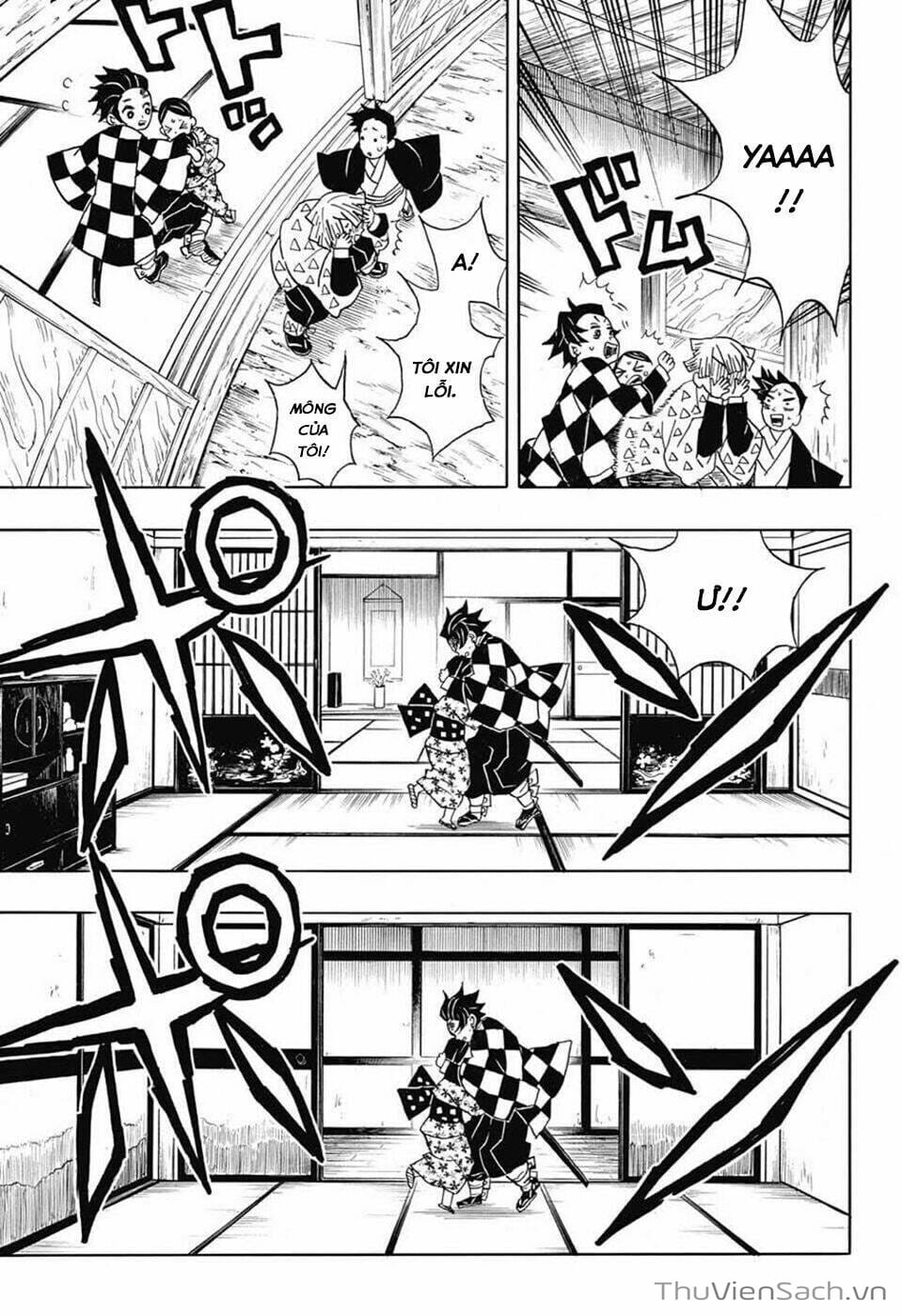Truyện Tranh Thanh Gươm Diệt Quỷ trang 9
