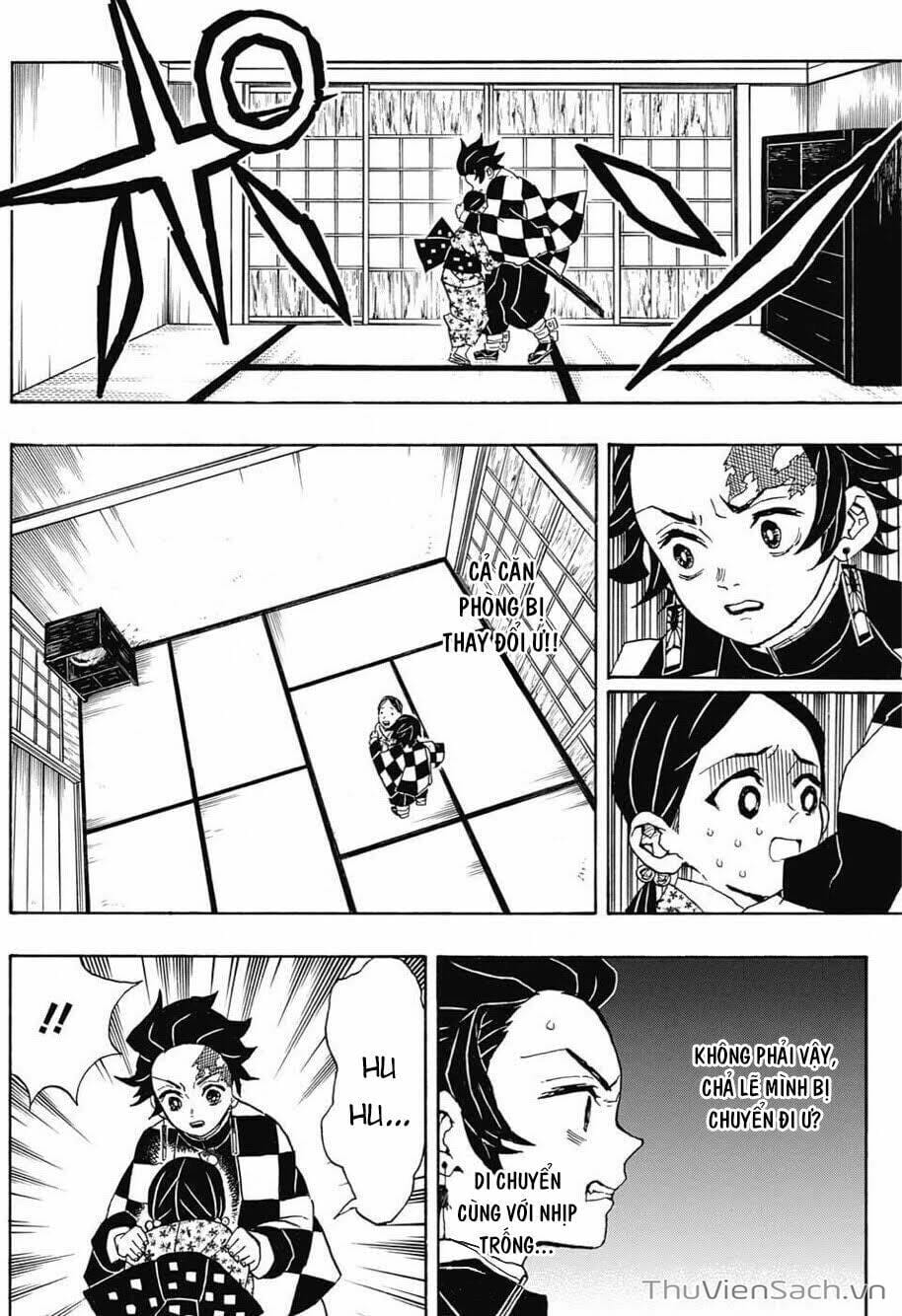 Truyện Tranh Thanh Gươm Diệt Quỷ trang 9