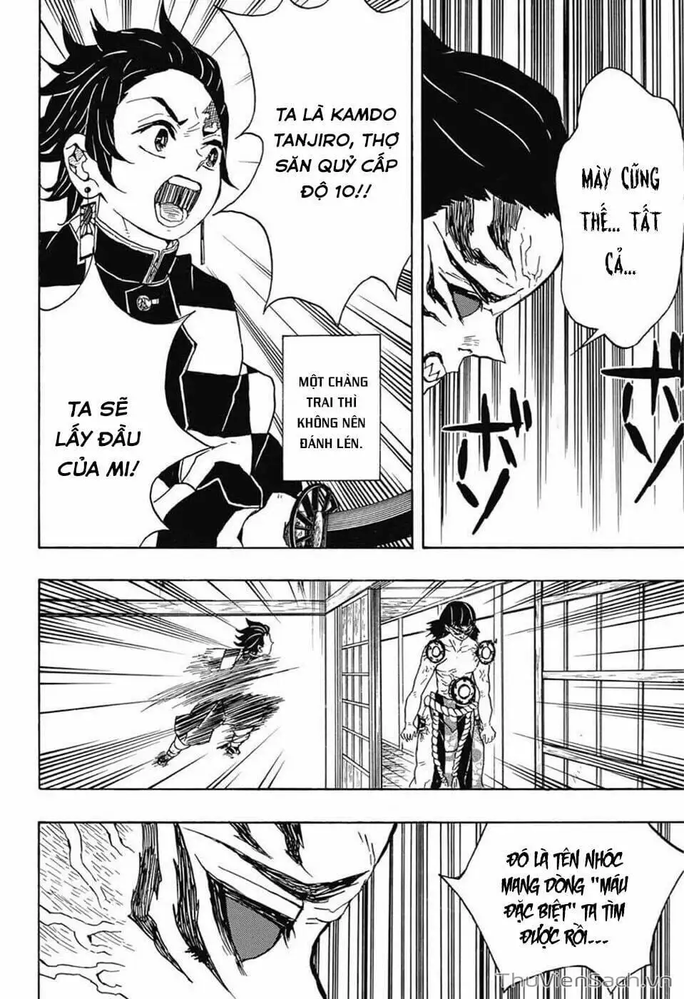 Truyện Tranh Thanh Gươm Diệt Quỷ trang 9