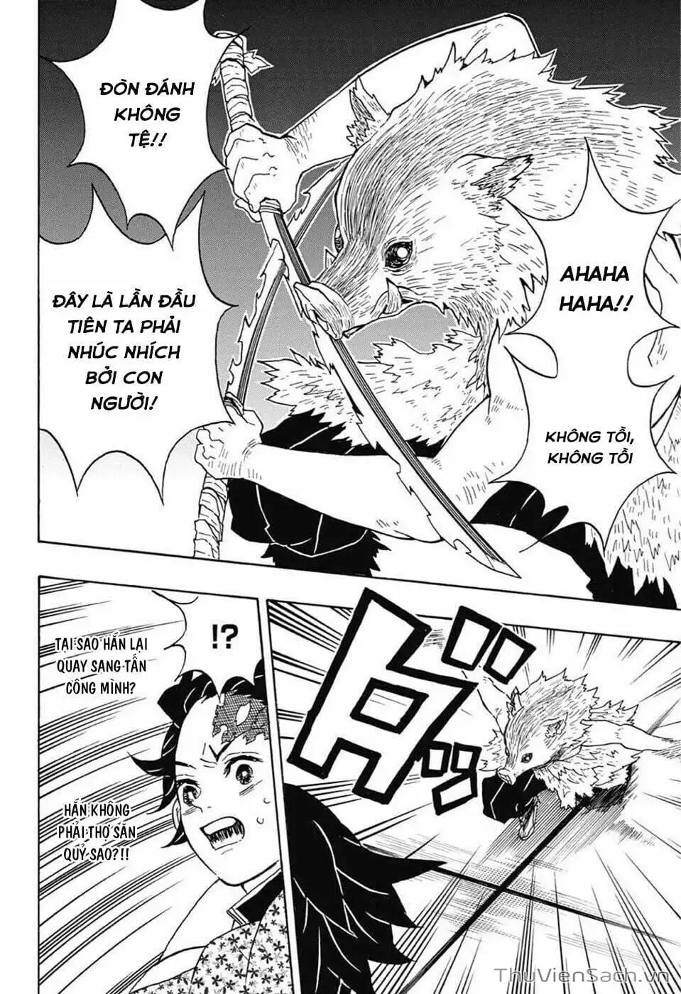 Truyện Tranh Thanh Gươm Diệt Quỷ trang 9