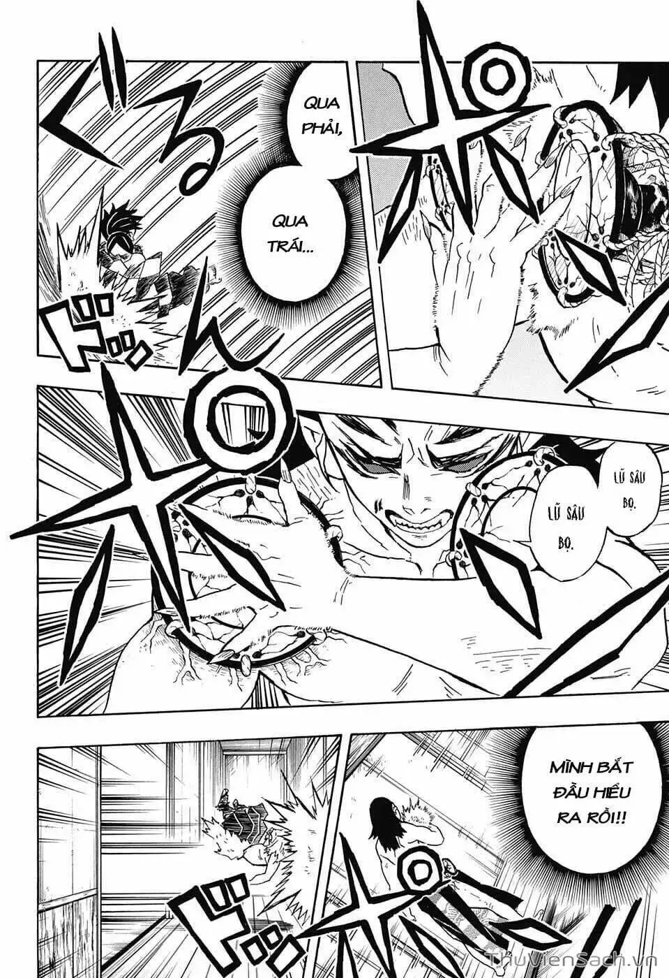 Truyện Tranh Thanh Gươm Diệt Quỷ trang 9