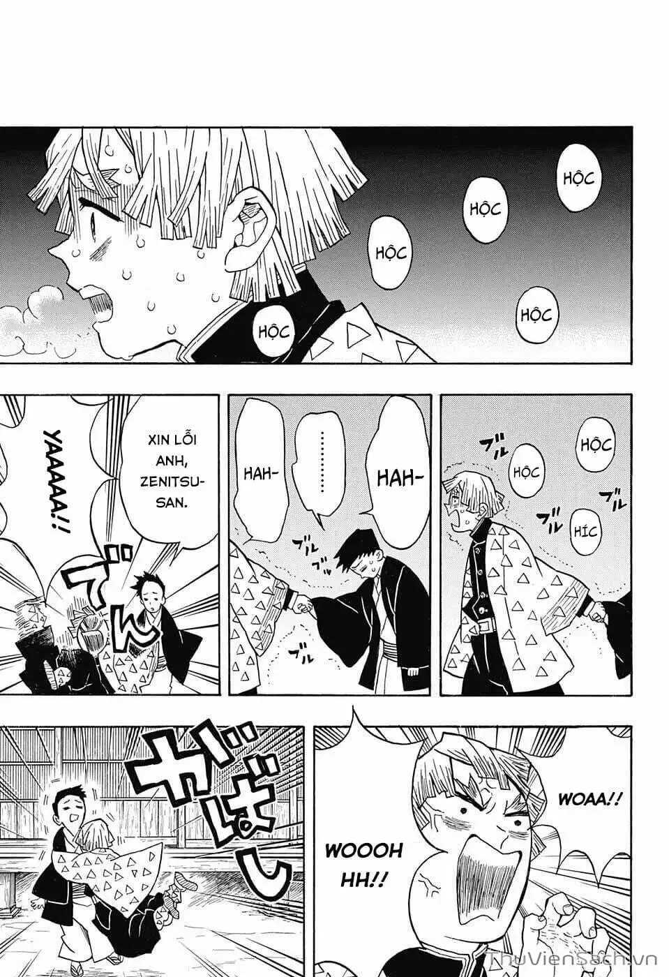 Truyện Tranh Thanh Gươm Diệt Quỷ trang 9