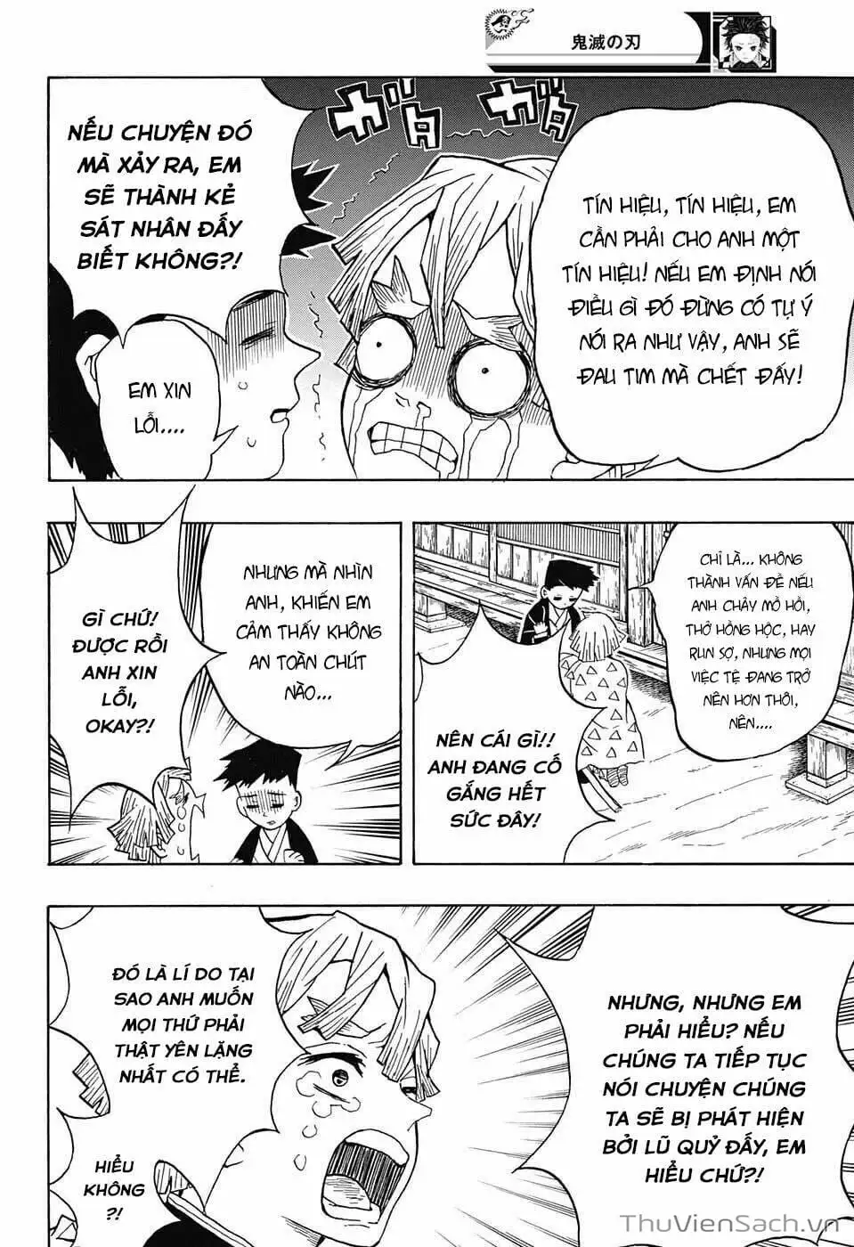 Truyện Tranh Thanh Gươm Diệt Quỷ trang 9