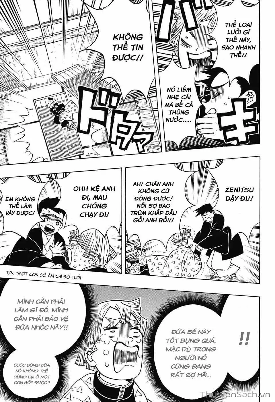 Truyện Tranh Thanh Gươm Diệt Quỷ trang 9