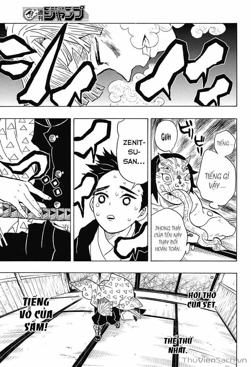 Truyện Tranh Thanh Gươm Diệt Quỷ trang 9