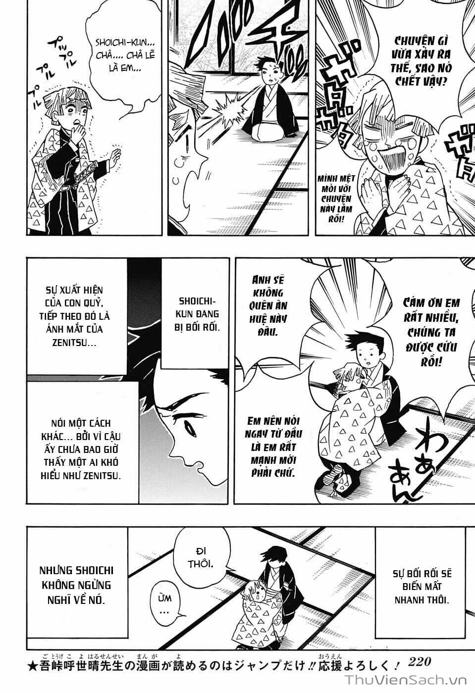 Truyện Tranh Thanh Gươm Diệt Quỷ trang 9