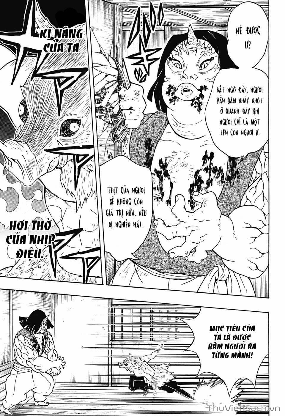 Truyện Tranh Thanh Gươm Diệt Quỷ trang 9