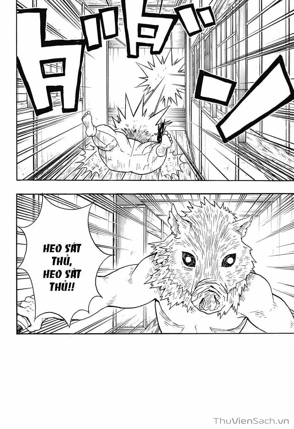 Truyện Tranh Thanh Gươm Diệt Quỷ trang 9