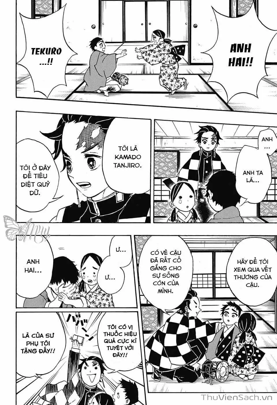 Truyện Tranh Thanh Gươm Diệt Quỷ trang 9