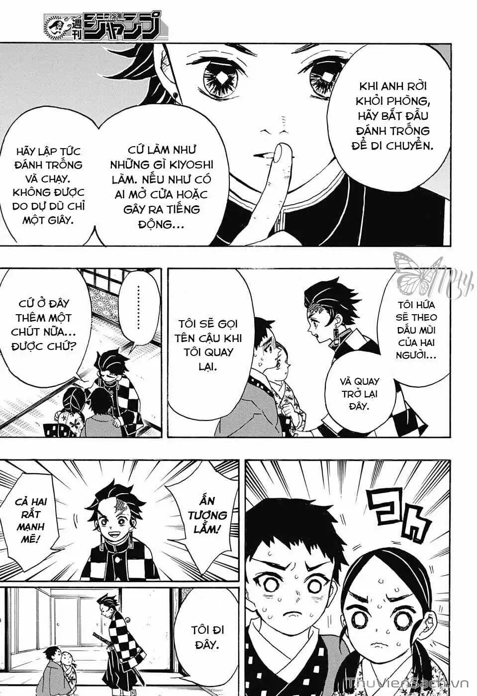 Truyện Tranh Thanh Gươm Diệt Quỷ trang 9