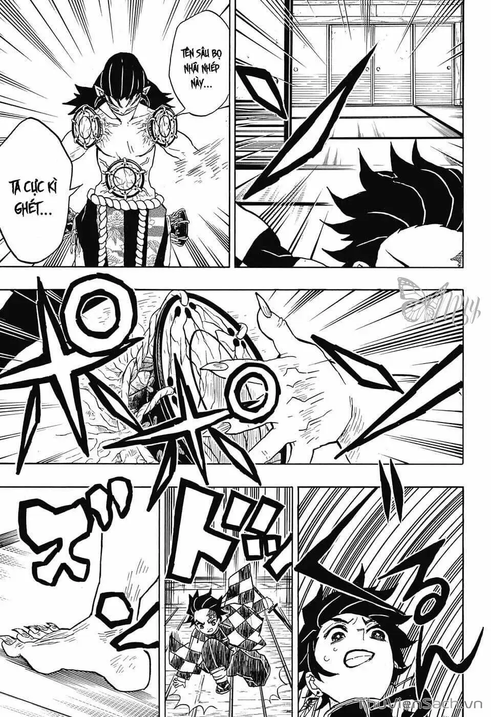 Truyện Tranh Thanh Gươm Diệt Quỷ trang 9