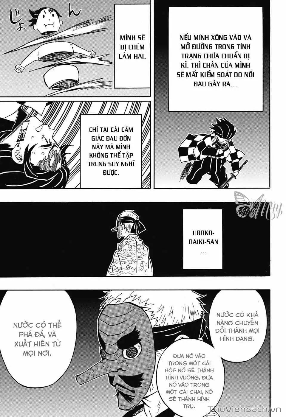 Truyện Tranh Thanh Gươm Diệt Quỷ trang 9