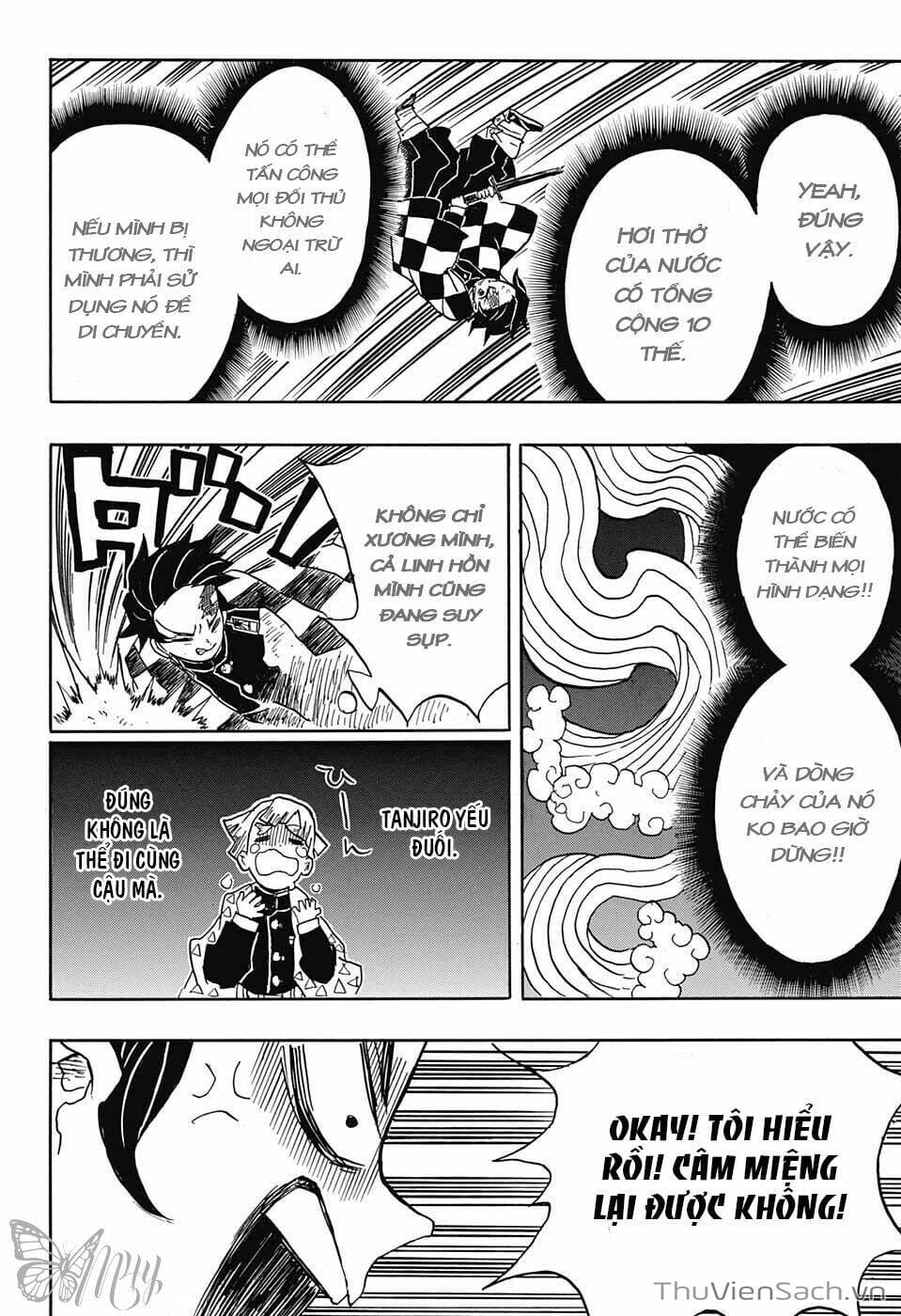 Truyện Tranh Thanh Gươm Diệt Quỷ trang 9