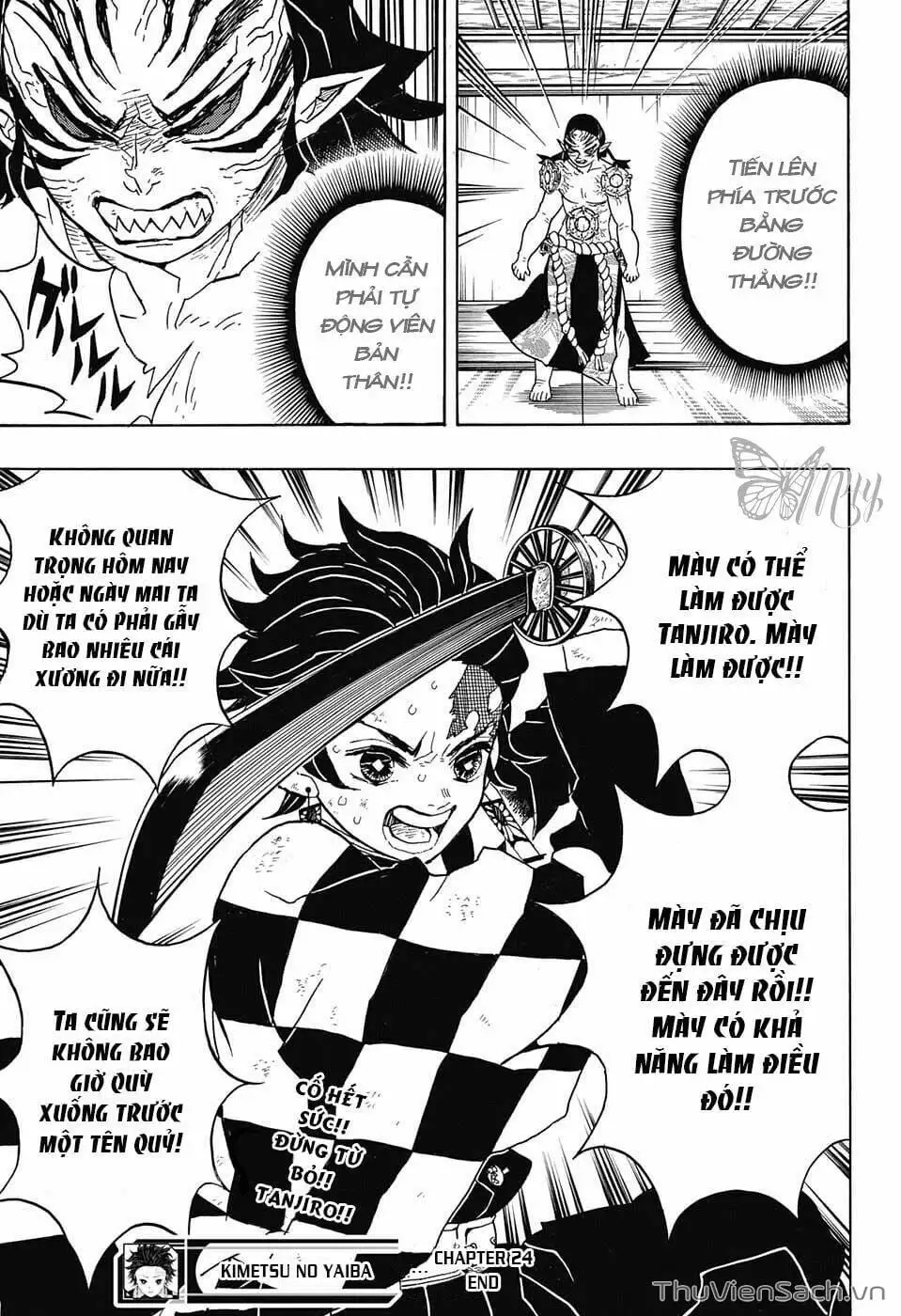 Truyện Tranh Thanh Gươm Diệt Quỷ trang 9