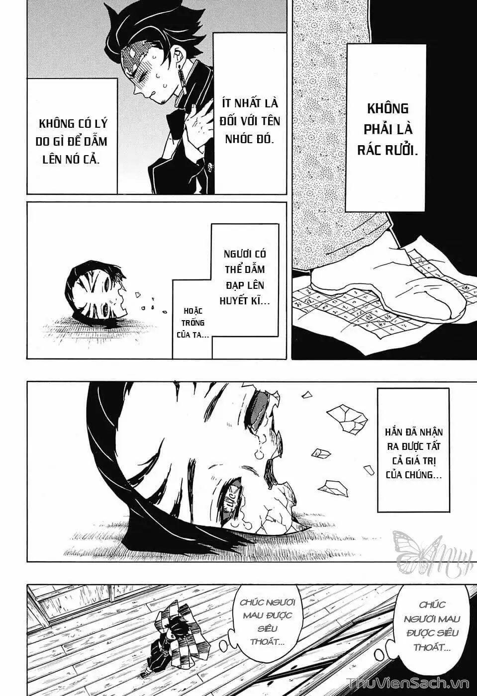Truyện Tranh Thanh Gươm Diệt Quỷ trang 9