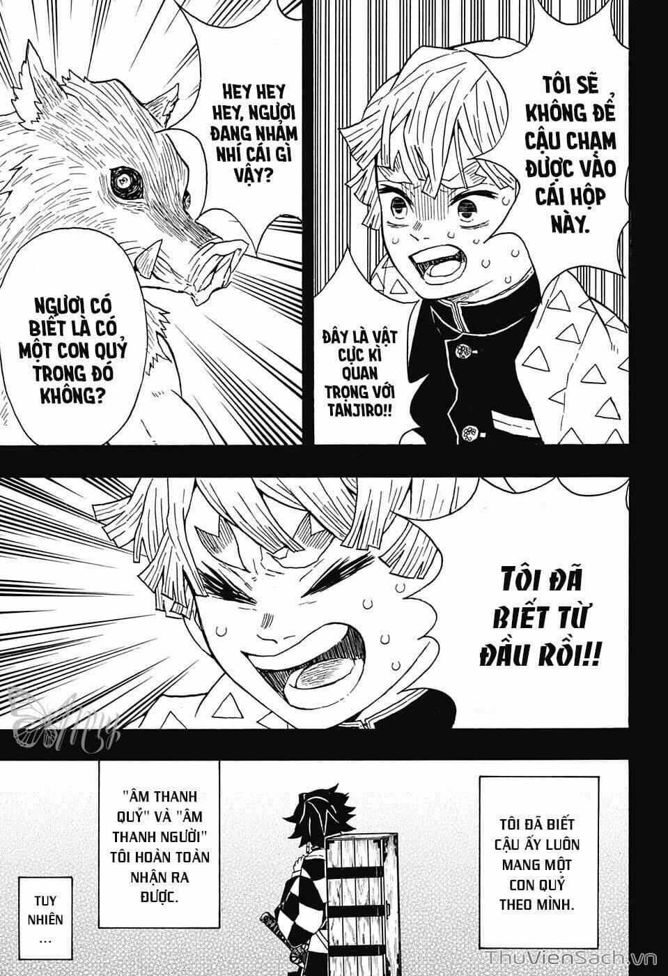 Truyện Tranh Thanh Gươm Diệt Quỷ trang 9