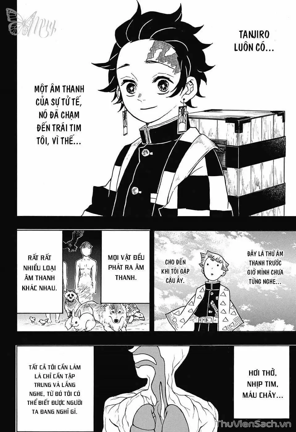 Truyện Tranh Thanh Gươm Diệt Quỷ trang 9