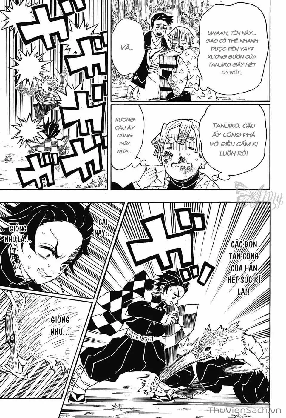 Truyện Tranh Thanh Gươm Diệt Quỷ trang 9