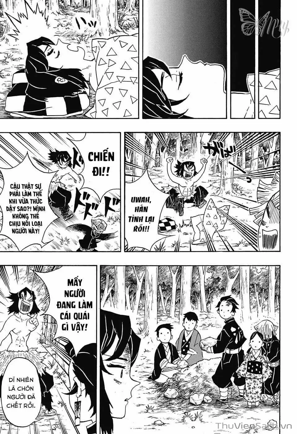 Truyện Tranh Thanh Gươm Diệt Quỷ trang 9