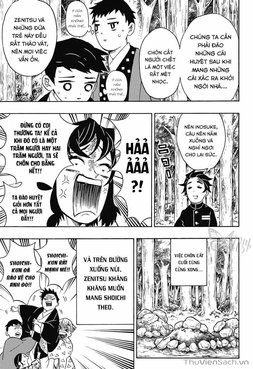 Truyện Tranh Thanh Gươm Diệt Quỷ trang 9