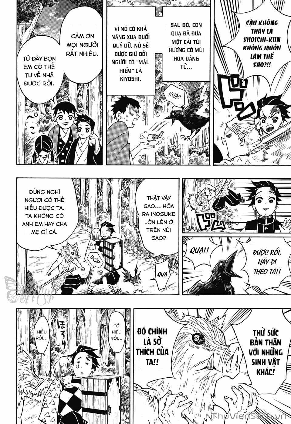 Truyện Tranh Thanh Gươm Diệt Quỷ trang 9