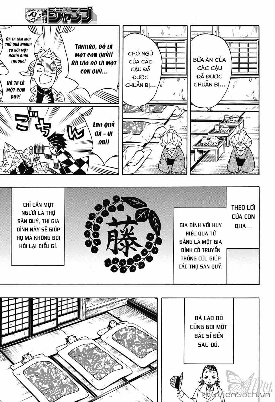 Truyện Tranh Thanh Gươm Diệt Quỷ trang 9