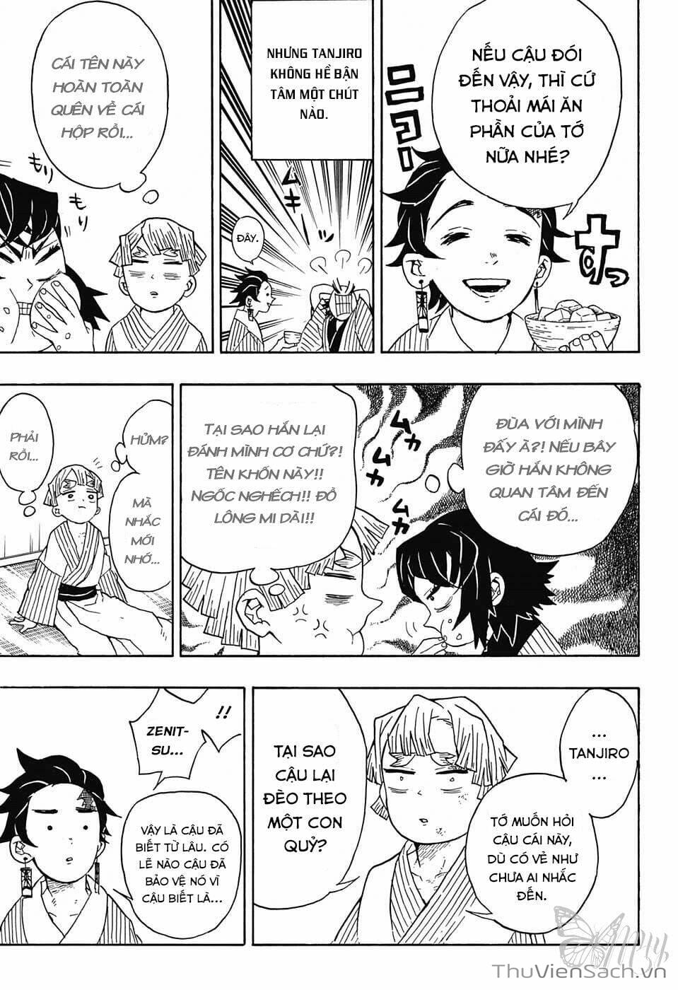 Truyện Tranh Thanh Gươm Diệt Quỷ trang 9