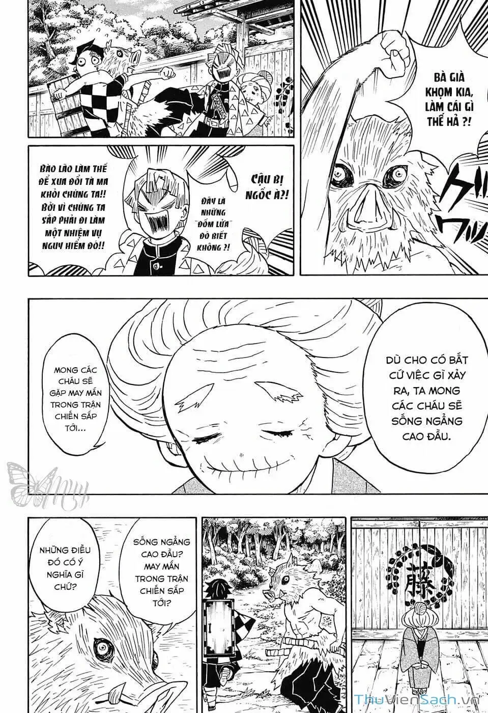 Truyện Tranh Thanh Gươm Diệt Quỷ trang 9