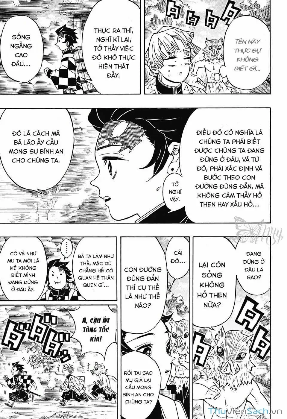 Truyện Tranh Thanh Gươm Diệt Quỷ trang 9