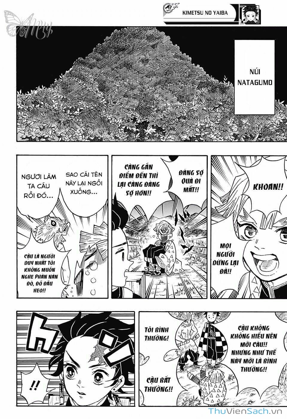 Truyện Tranh Thanh Gươm Diệt Quỷ trang 9