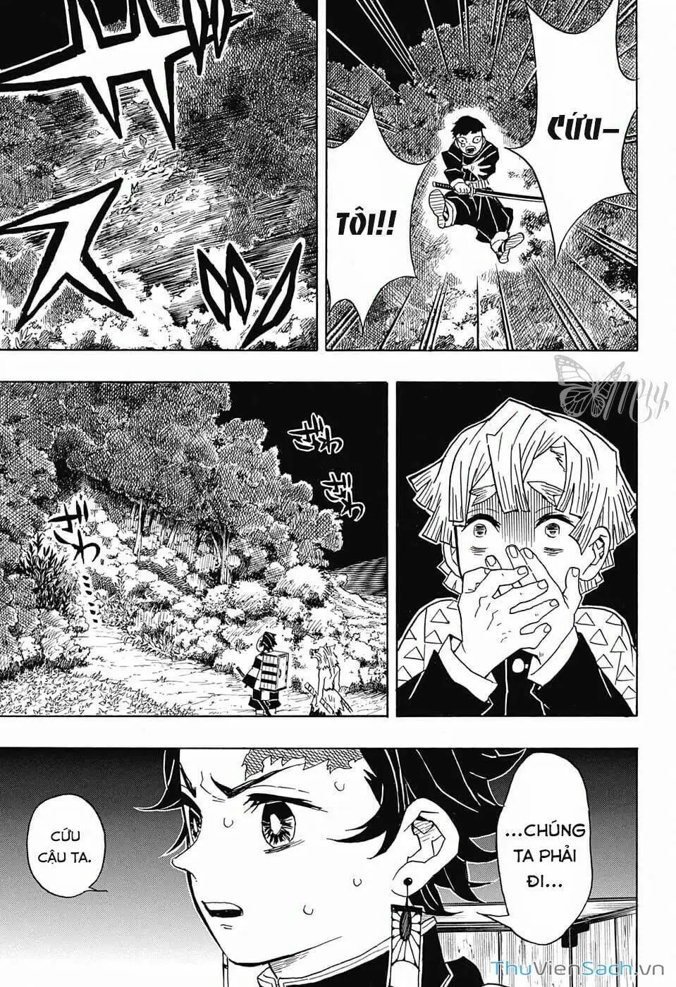 Truyện Tranh Thanh Gươm Diệt Quỷ trang 9