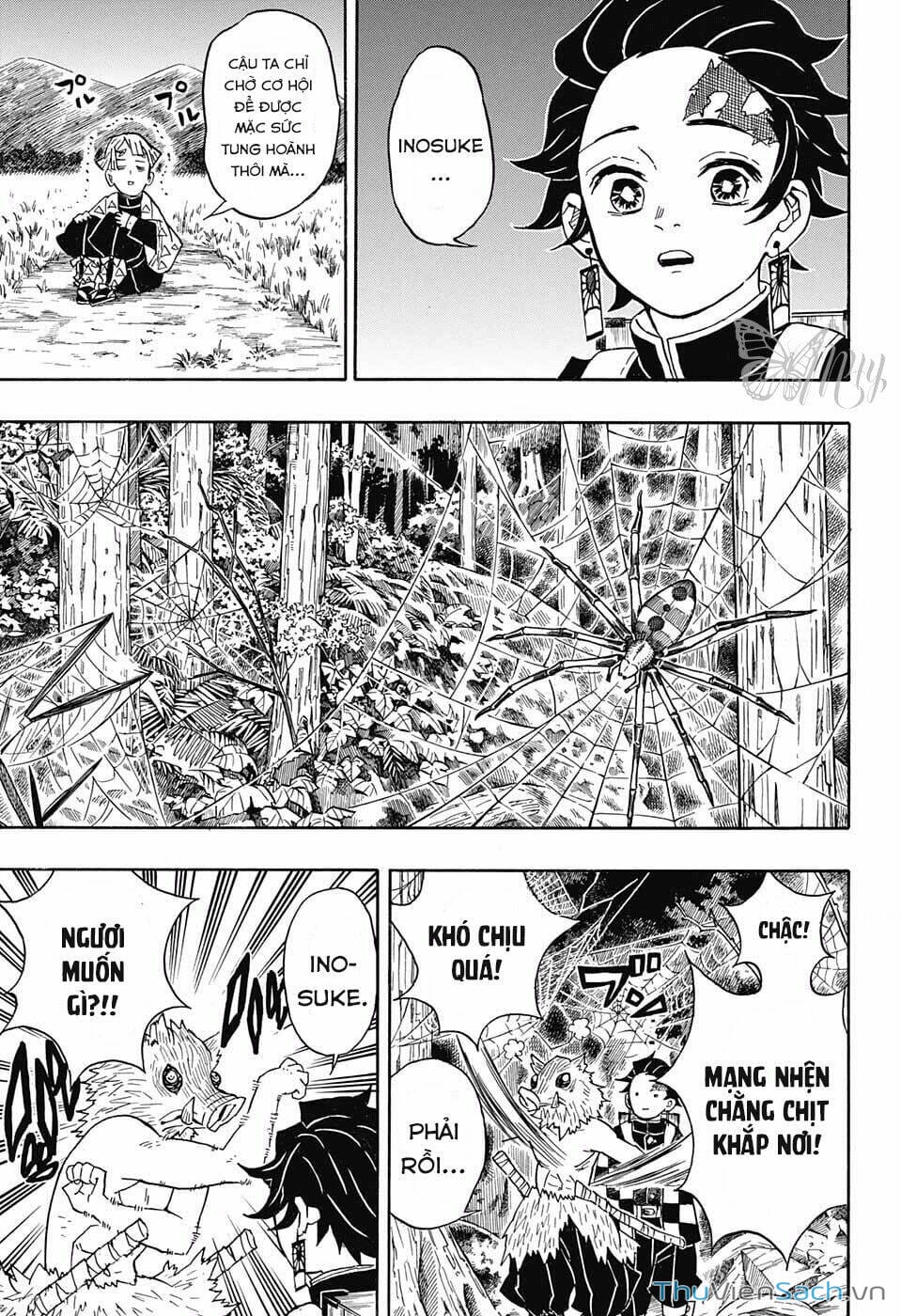 Truyện Tranh Thanh Gươm Diệt Quỷ trang 9