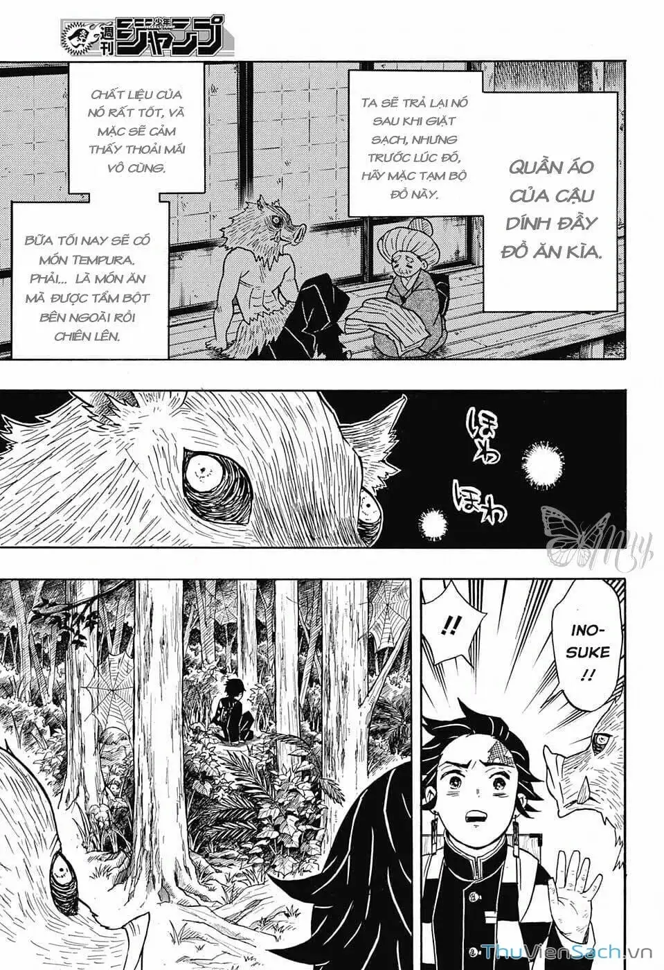 Truyện Tranh Thanh Gươm Diệt Quỷ trang 9